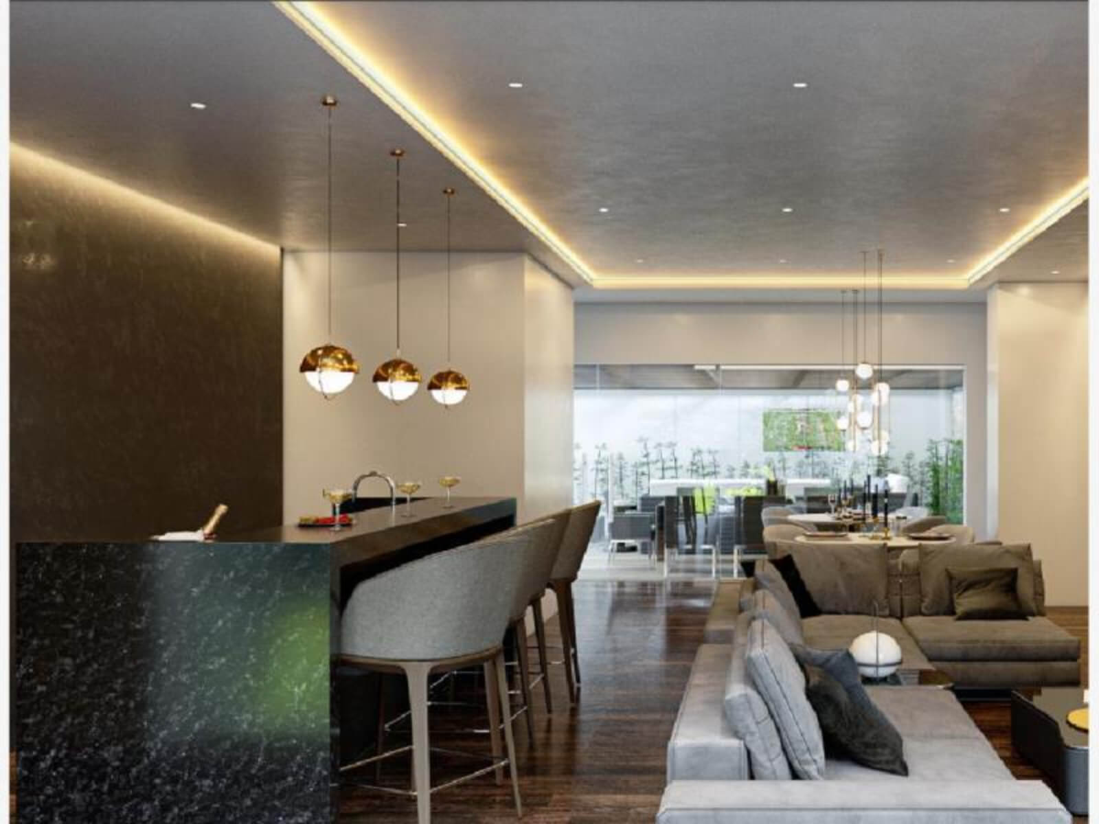 Condominio con sala de tv, 7,000 m2 de areas verdes con amenidades, cine, spa, alberca, jacuzzi, pre-construccion, Santa Fe venta Ciudad de