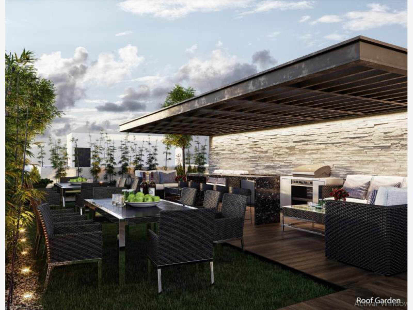 Condominio con sala de tv, 7,000 m2 de areas verdes con amenidades, cine, spa, alberca, jacuzzi, pre-construccion, Santa Fe venta Ciudad de