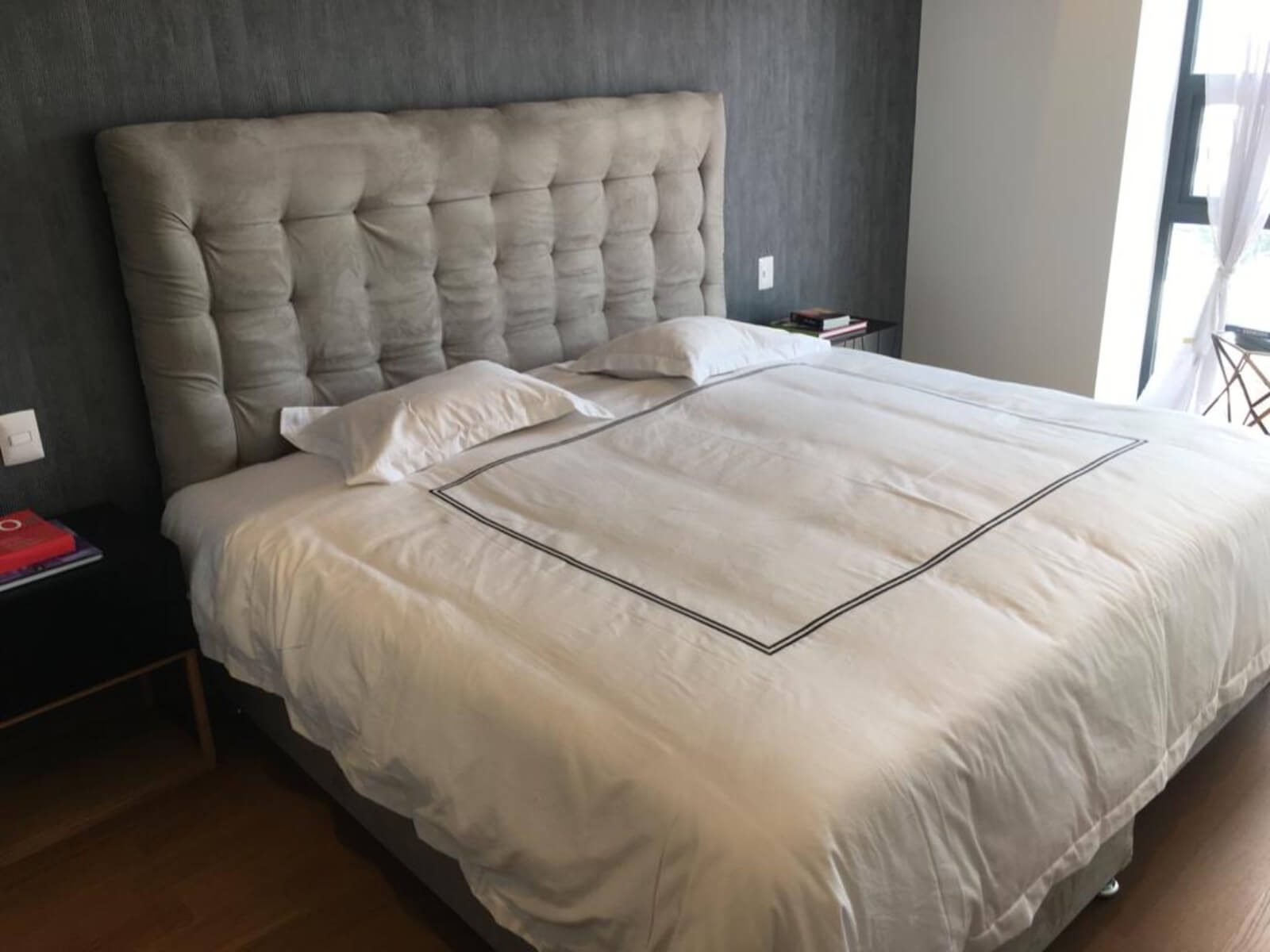 Penthouse with a semi-covered terrace of 52 m2, 4 parking spaces, swimming lane, gym, playground, green areas, pre-construction, for sale in