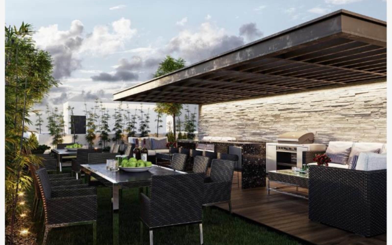 Penthouse with rooftop and gym for sale in Miguel Hidalgo neighborhood, Mexico City