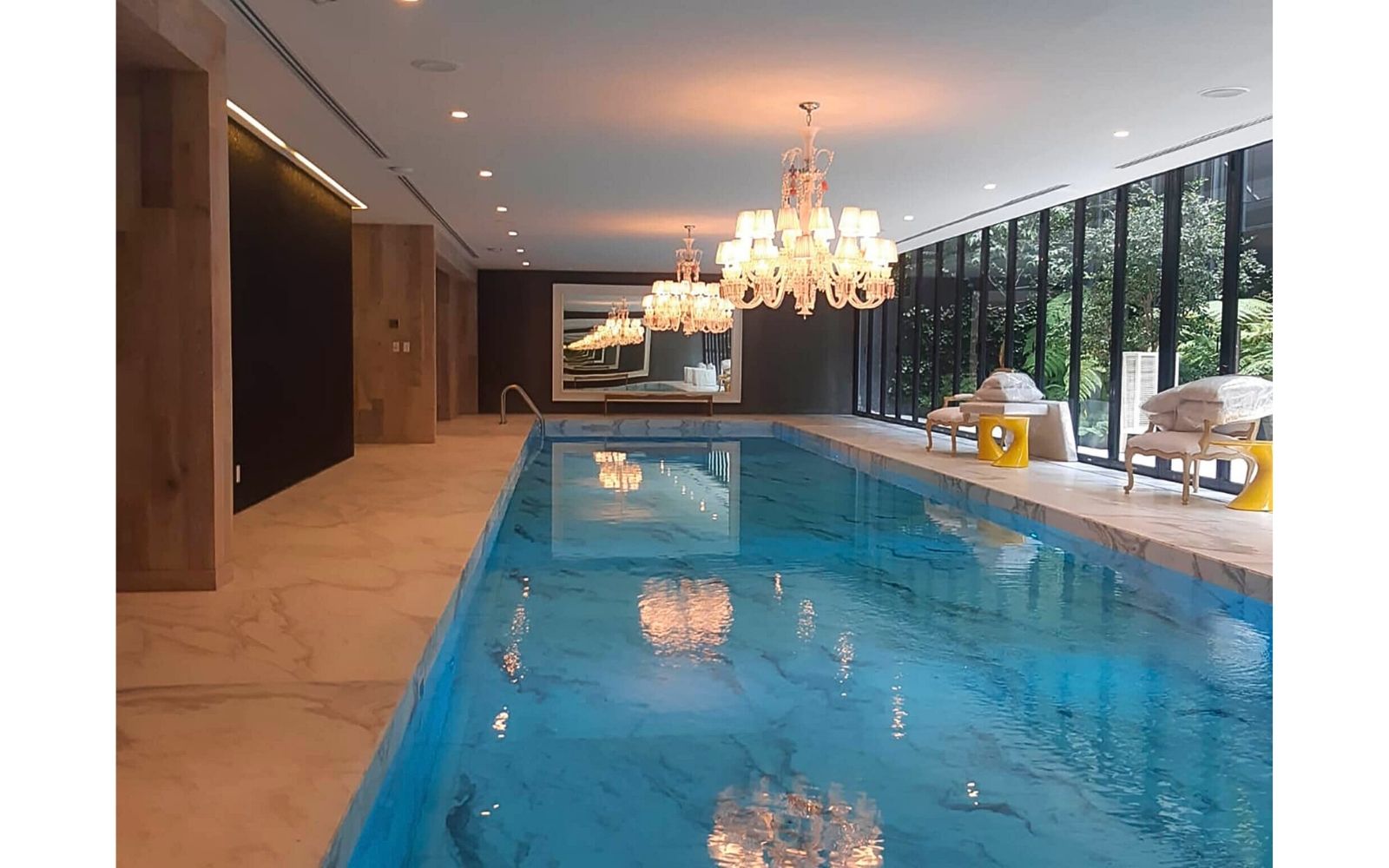 363 m2 condo, with private terrace, 7,000 m2 of green areas with amenities, cinema, spa, pool, jacuzzi, walk in closet, maid&amp;#39;s room, pre-con