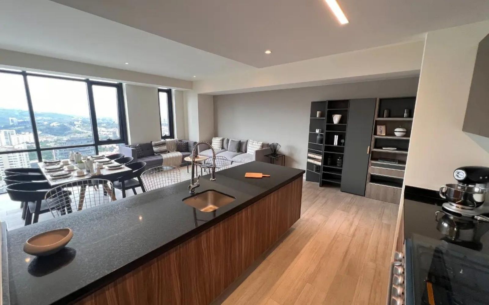 Estudio con terraza y spa, pre-construcci&oacute;n en venta, Reforma, Ciudad de M&eacute;xico