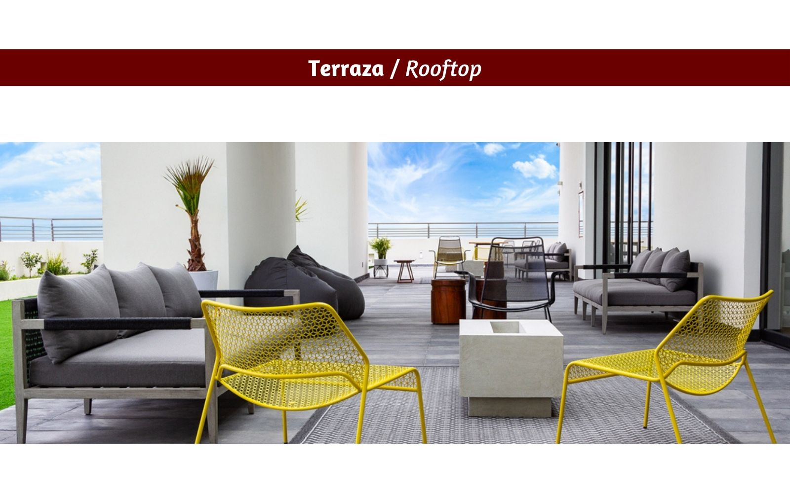 Condominio con terraza y gran balc&oacute;n, spa, jacuzzi, alberca en Interlomas CDMX.