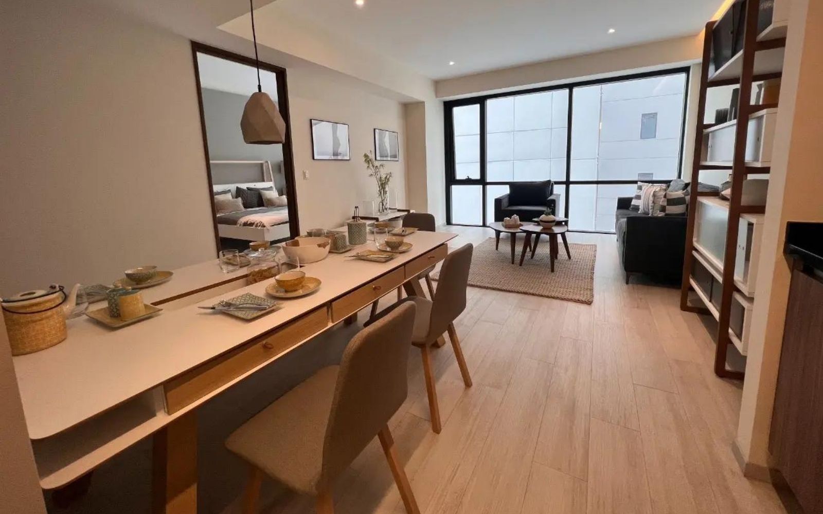 Condominio con terraza y gran balc&oacute;n, spa, jacuzzi, alberca en Interlomas CDMX.