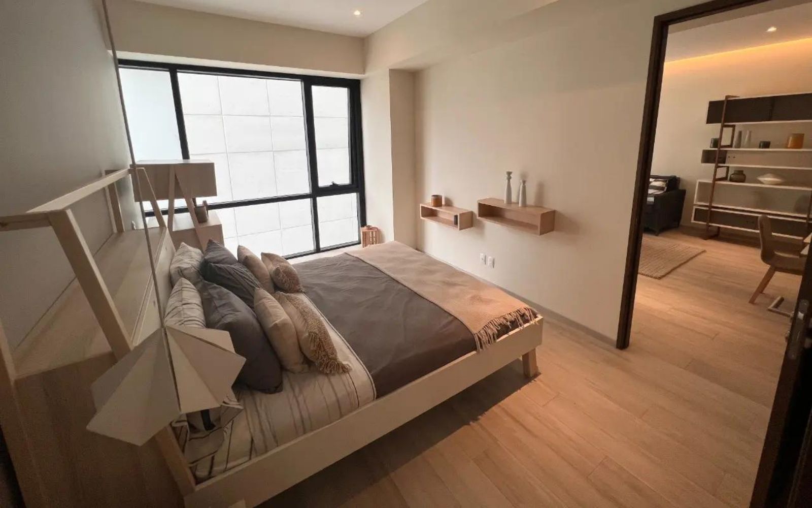 Condominio con terraza y gran balc&oacute;n, spa, jacuzzi, alberca en Interlomas CDMX.