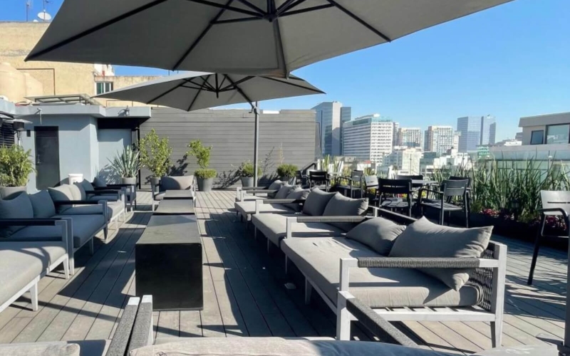 Apartment with terrace, pool, spa, jacuzzi, gym, playroom, for sale in Polanco.