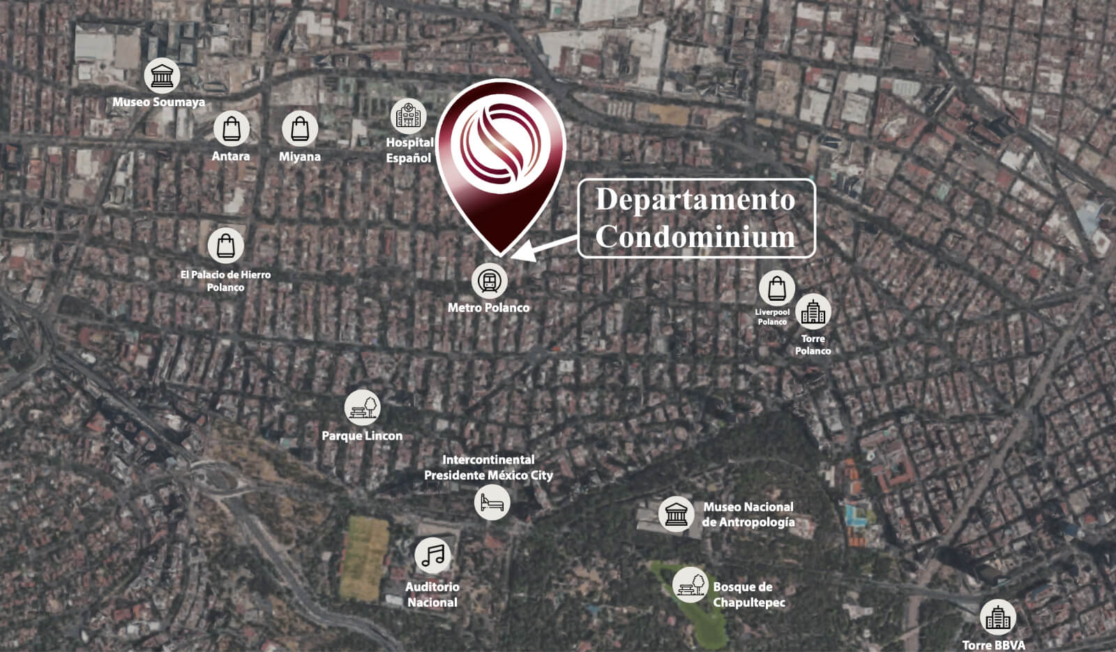 Departamento con spa, area de ni&ntilde;os, parque para perros, coworking, gimnasio, cigar room, salon de eventos, entrega inmediata, venta en Bosq