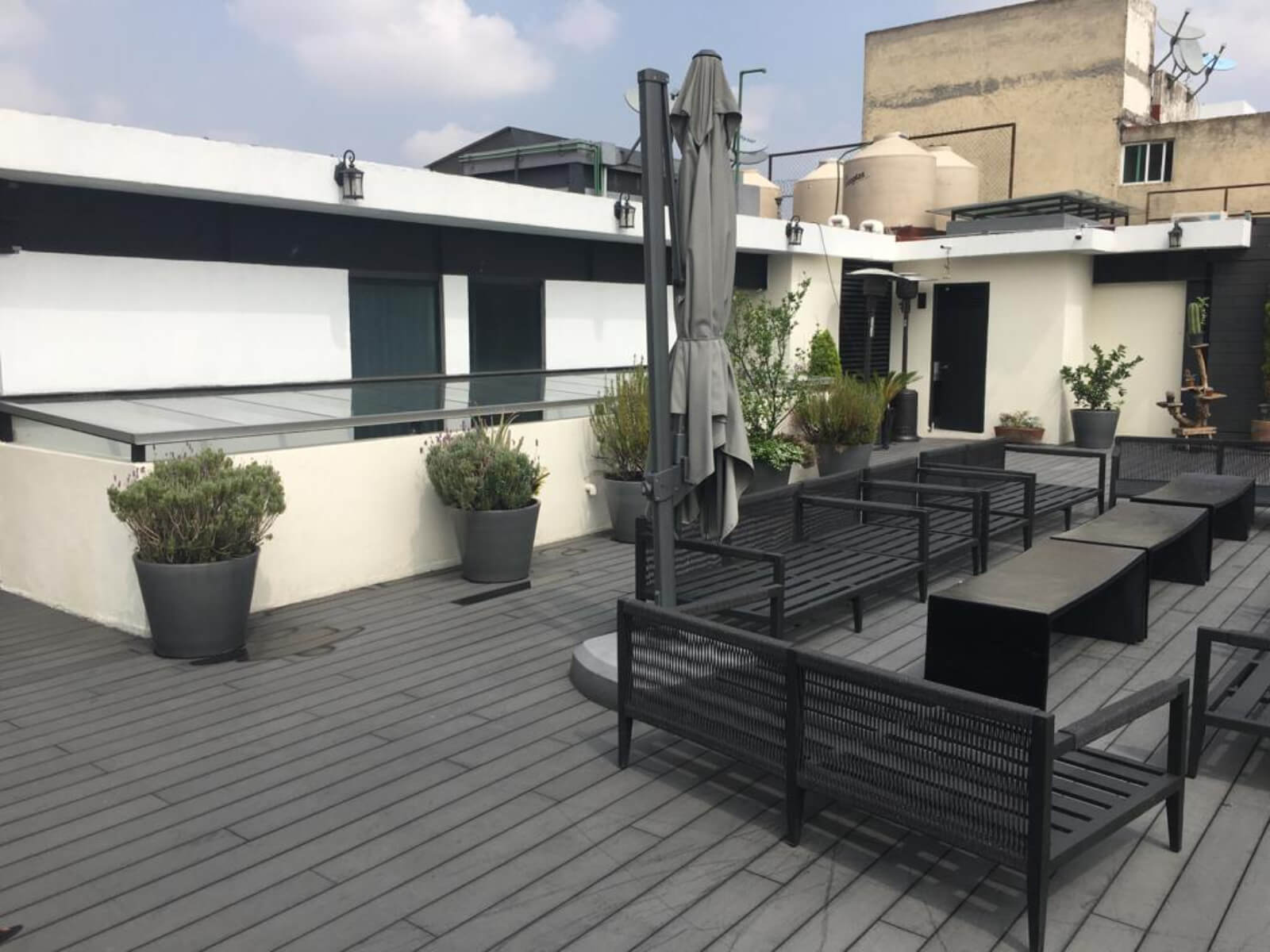 Condo with terrace and prime location for sale, Polanco, Mexico City.
