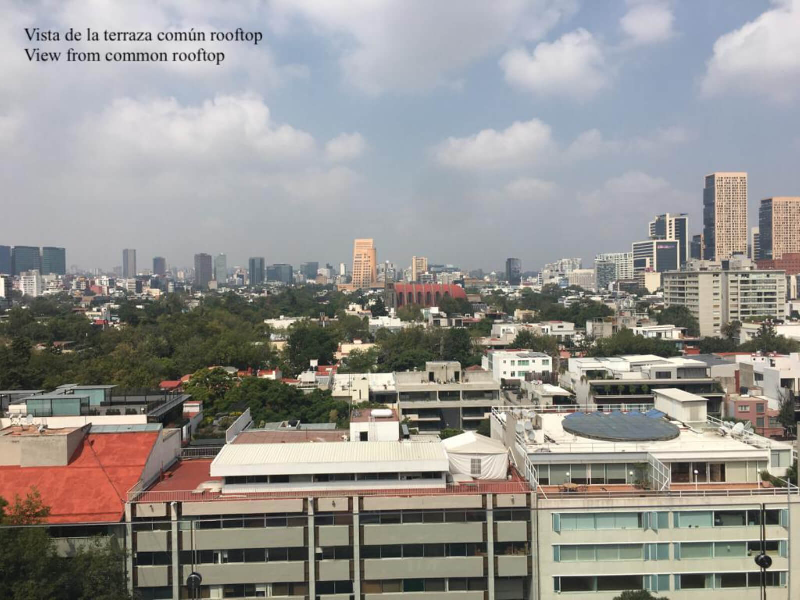 Condo with terrace and prime location for sale, Polanco, Mexico City.