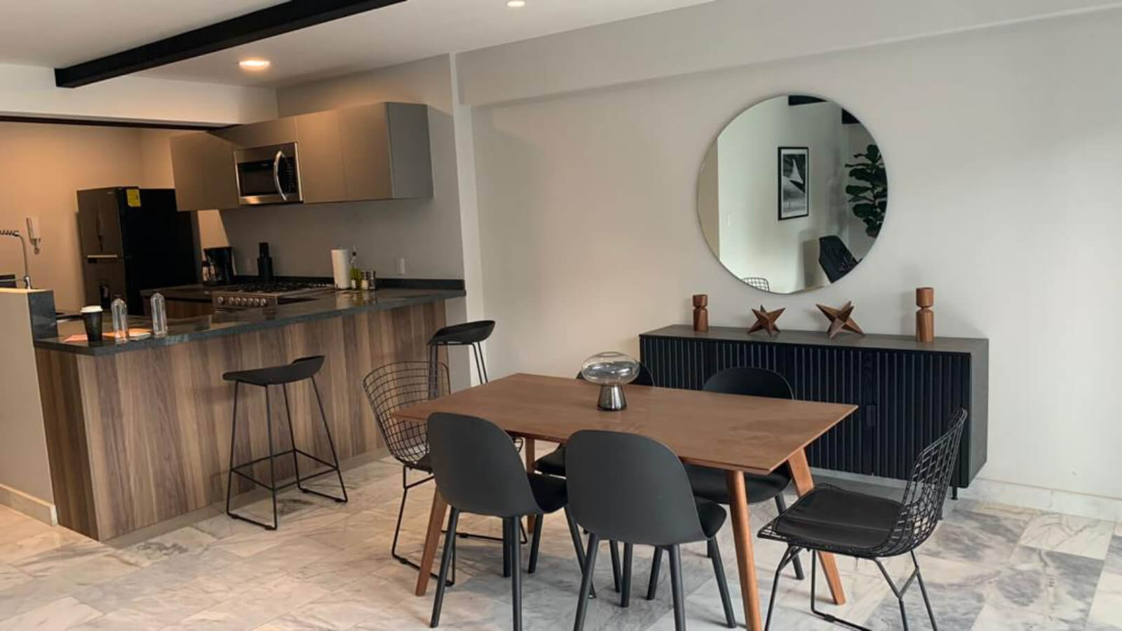 Condo with terrace and prime location for sale, Polanco, Mexico City.