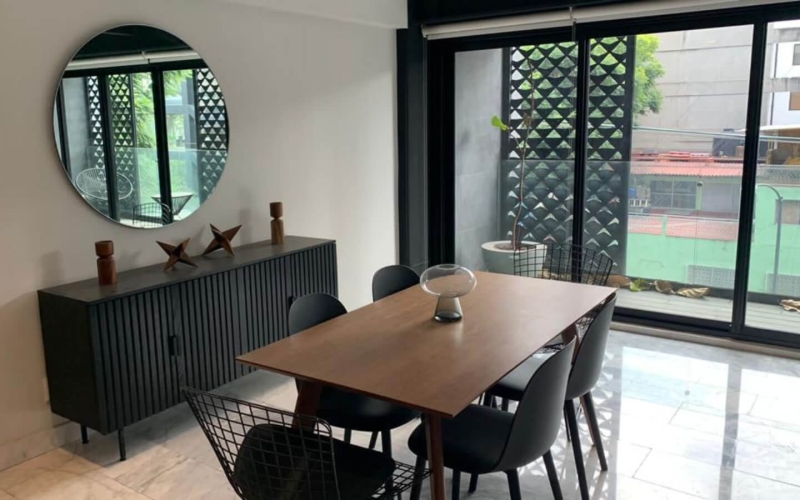 Penthouse en Polanco, alberca, spa, jacuzzi, gimnasio, ludoteca, venta CDMX.