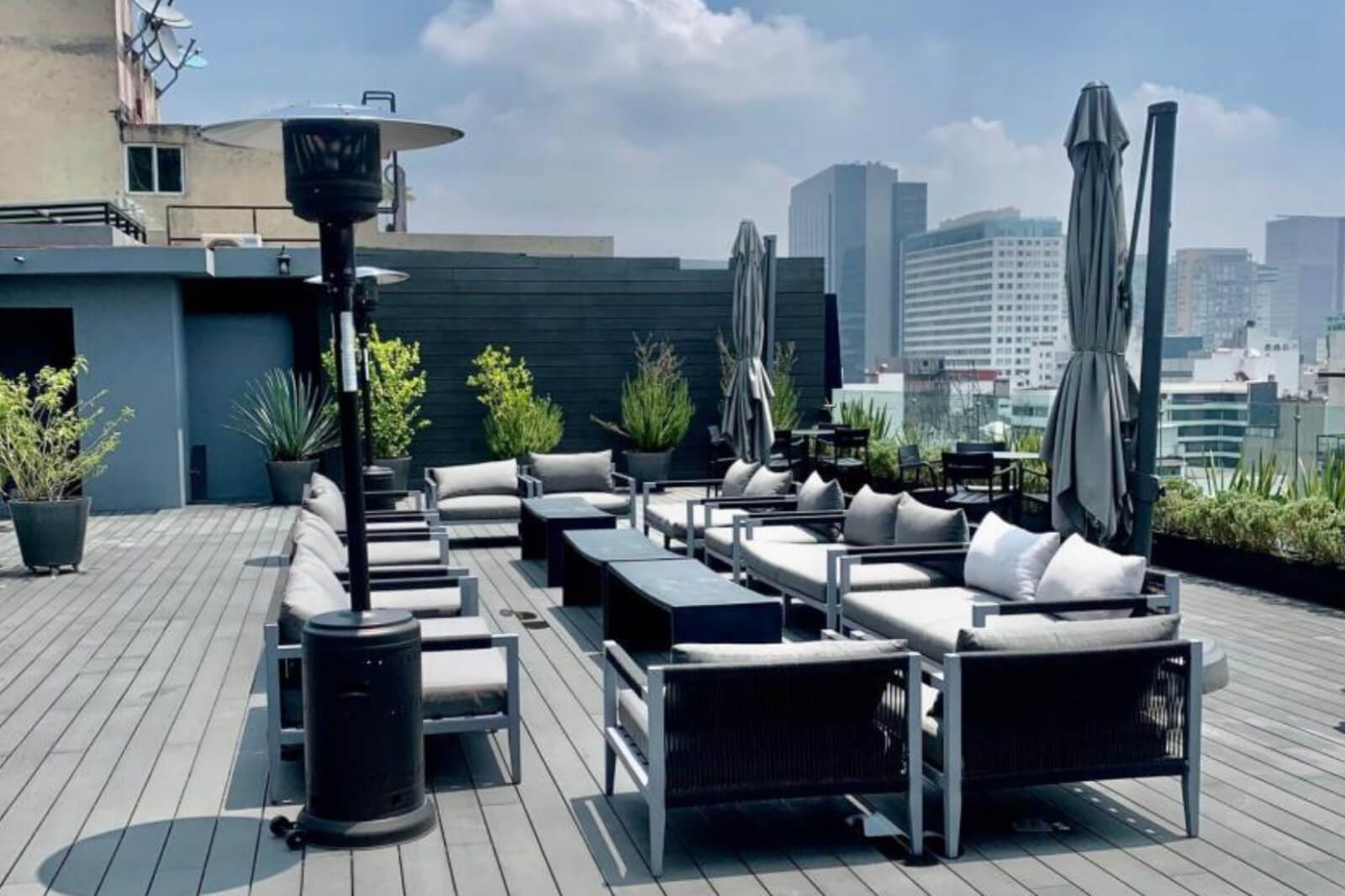 Penthouse con Terraza, cuarto de servicio con ba&ntilde;o, venta, Polanco, Ciudad de M&eacute;xico.