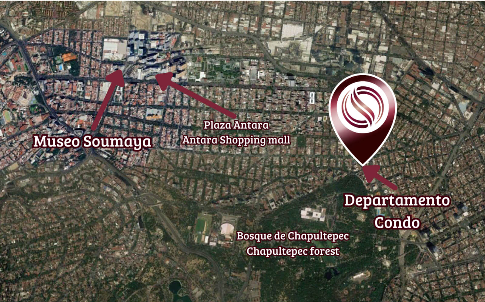 Apartment with pool, jacuzzi, gym, for sale, Polanco Mexico City.