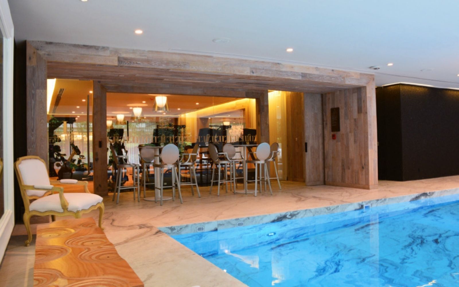 Apartment with pool, jacuzzi, gym, for sale, Polanco Mexico City.