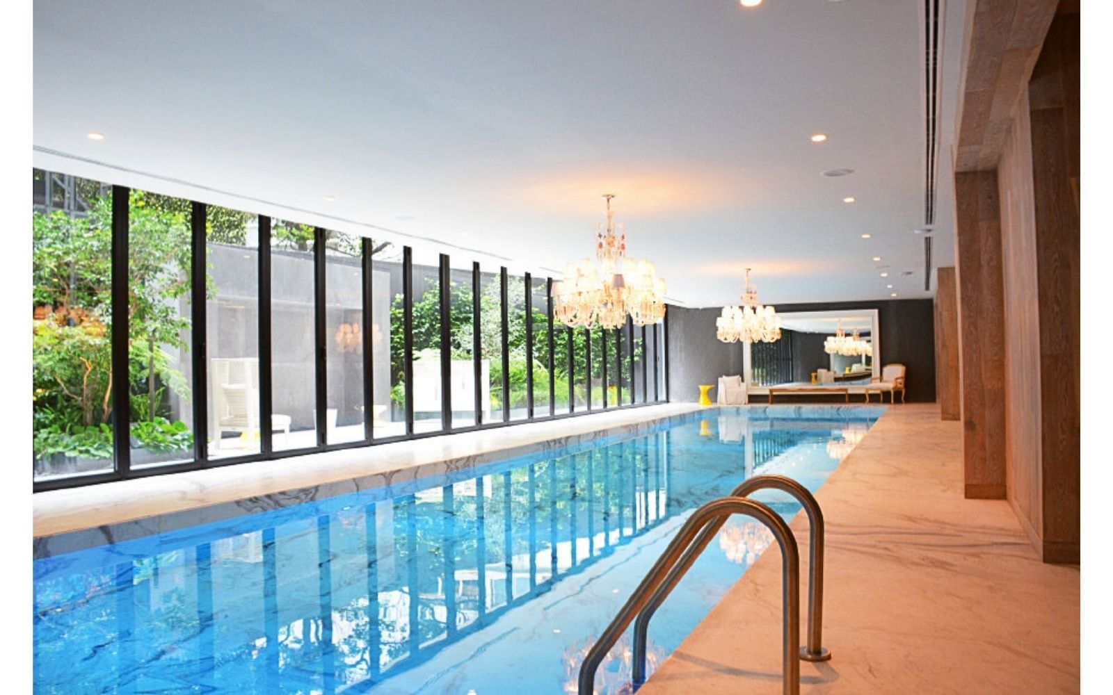 Apartment with pool, jacuzzi, gym, for sale, Polanco Mexico City.