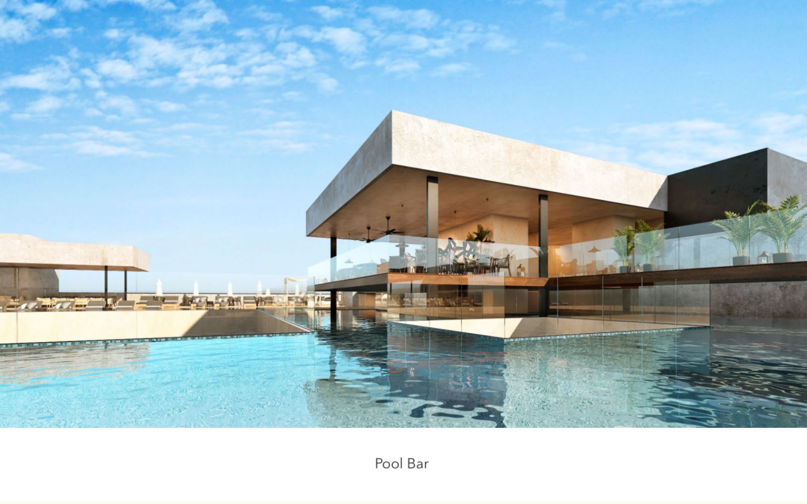 Condo with Pool and Beach Club for Sale, Coco Beach, Playa del Carmen