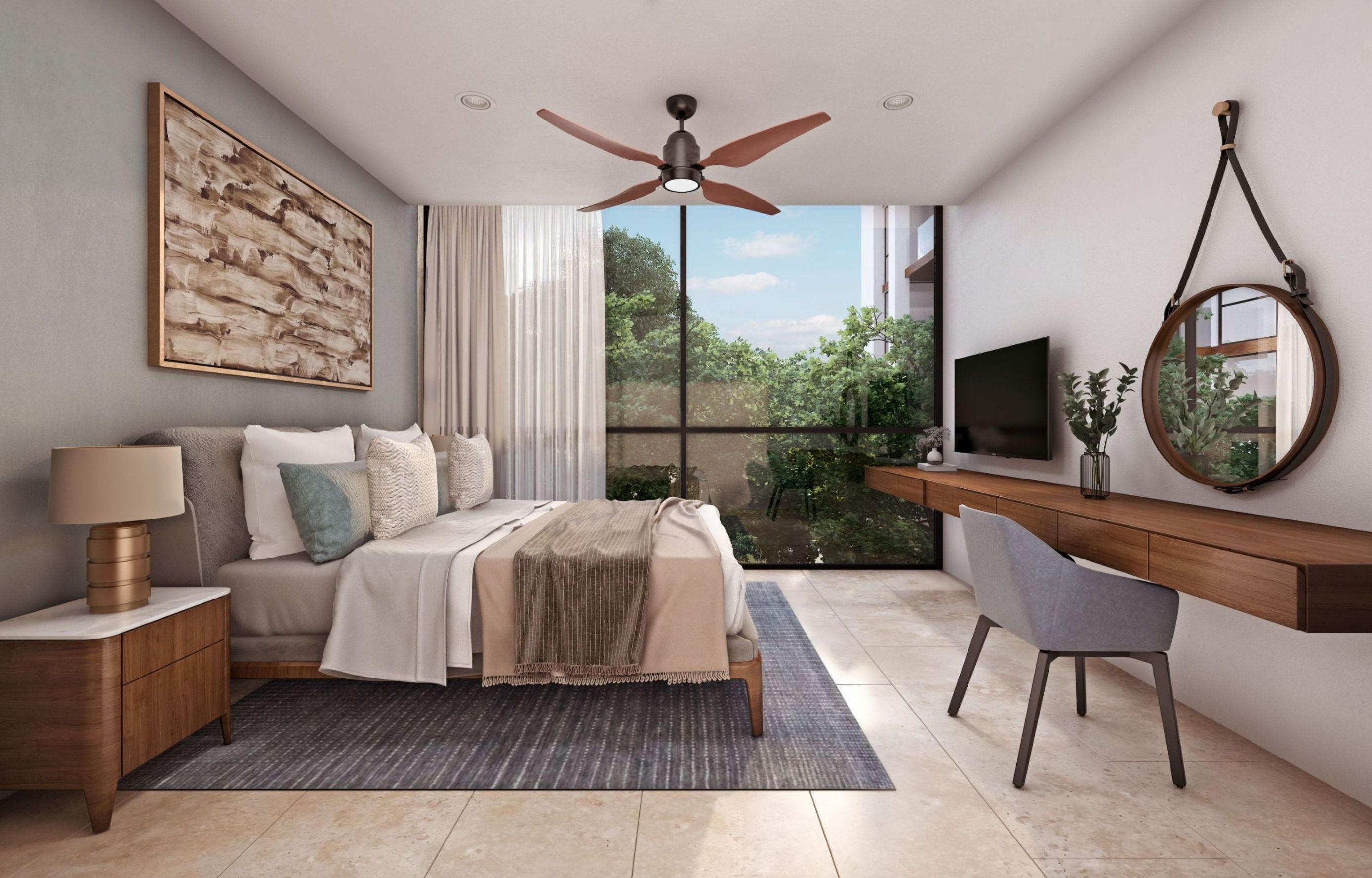 Condo with Pool and Beach Club for Sale, Coco Beach, Playa del Carmen