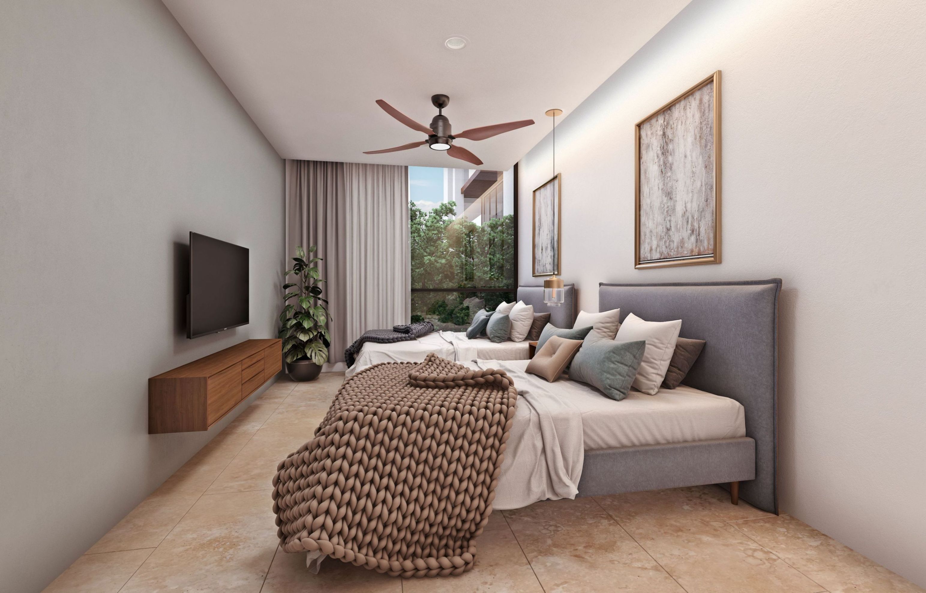 Condo con rooftop com&uacute;n, en venta, Centro, Playa del Carmen