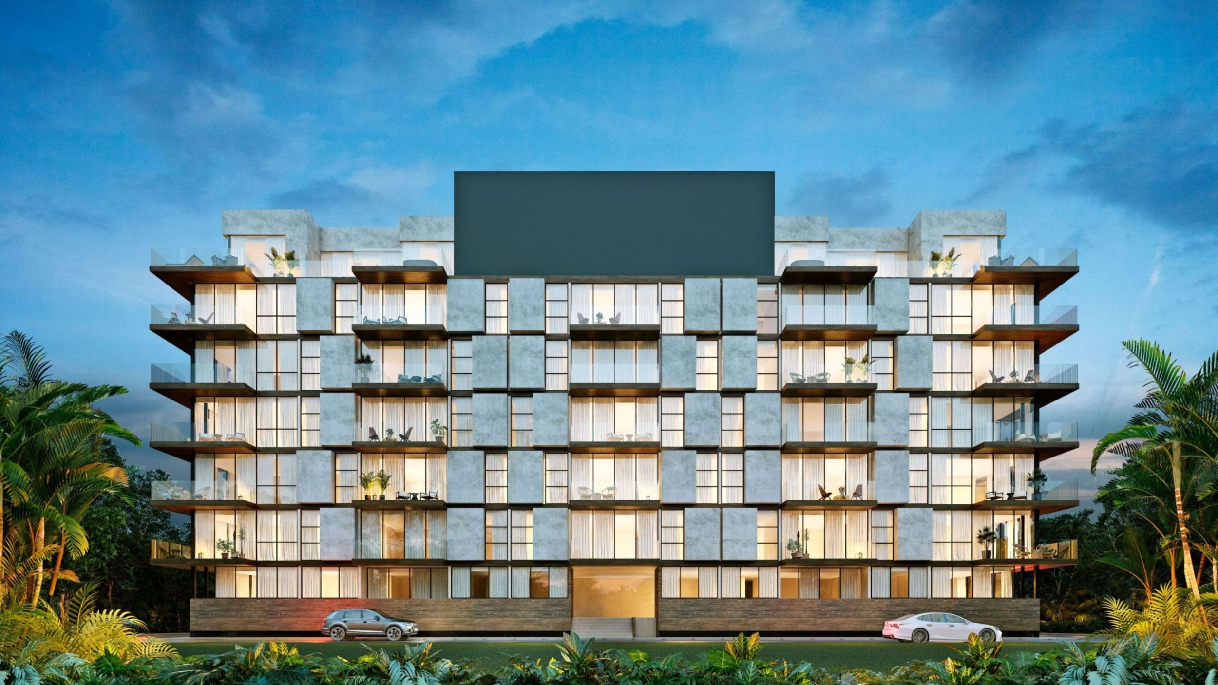 Condo con rooftop com&uacute;n, en venta, Centro, Playa del Carmen