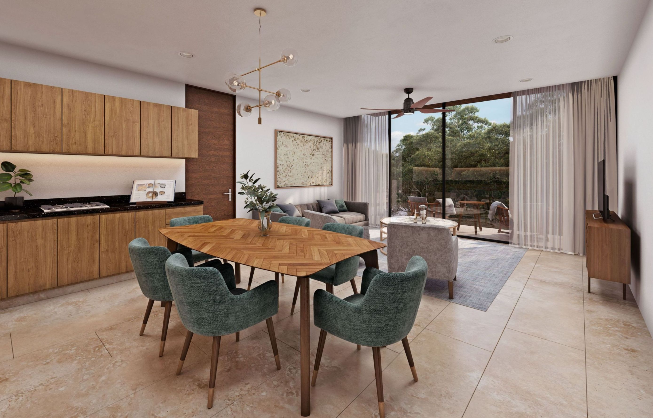 Condo con rooftop com&uacute;n, en venta, Centro, Playa del Carmen