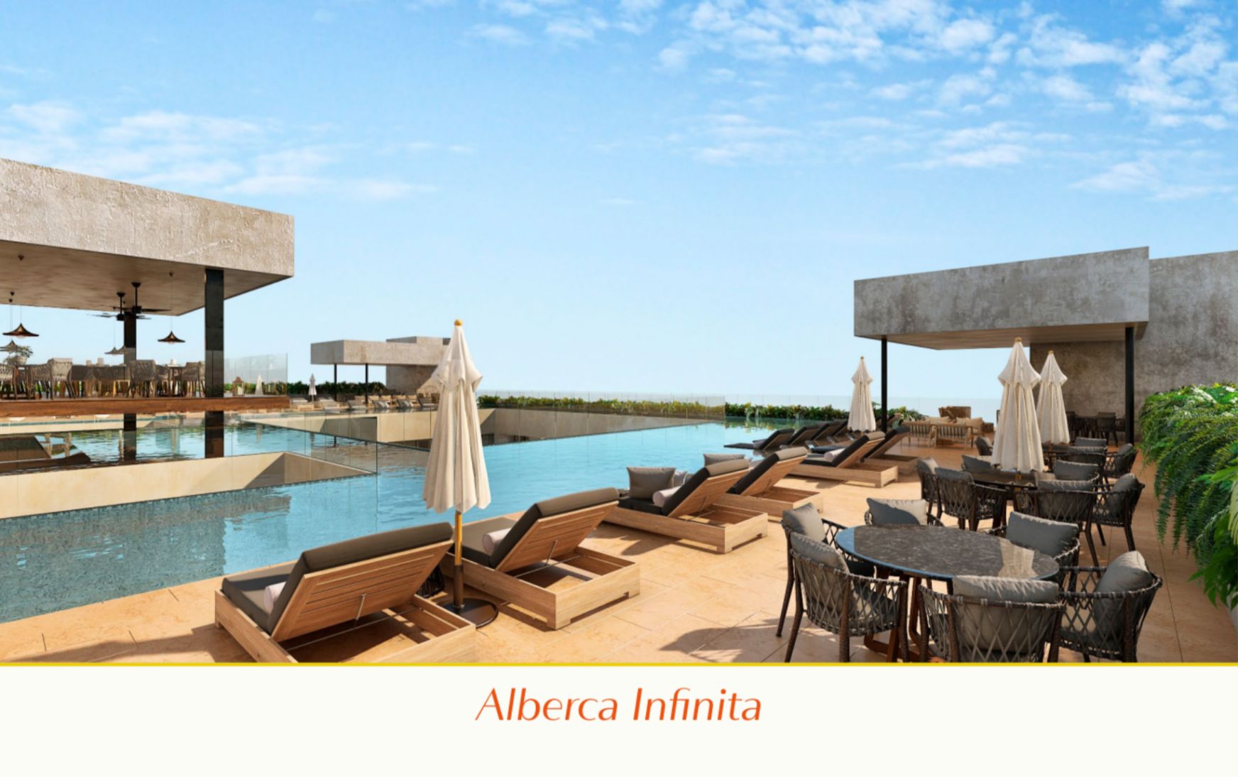 Departamento a pasos de la Quinta Avenida y el mar, rooftop, venta Playa del Carmen