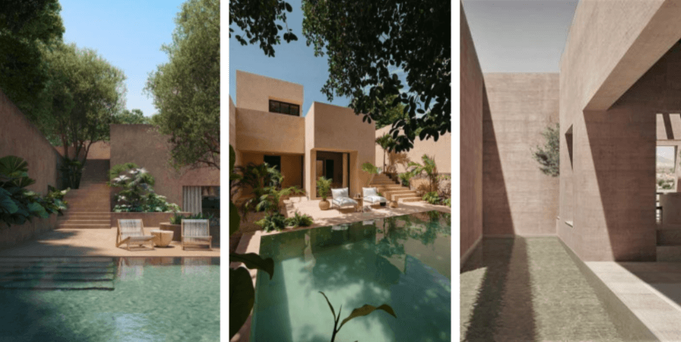 Condo in Art House Reduced Price, private pool, wine cellar, spa, art gallery, in Aldea Zama, for sale in Tulum.