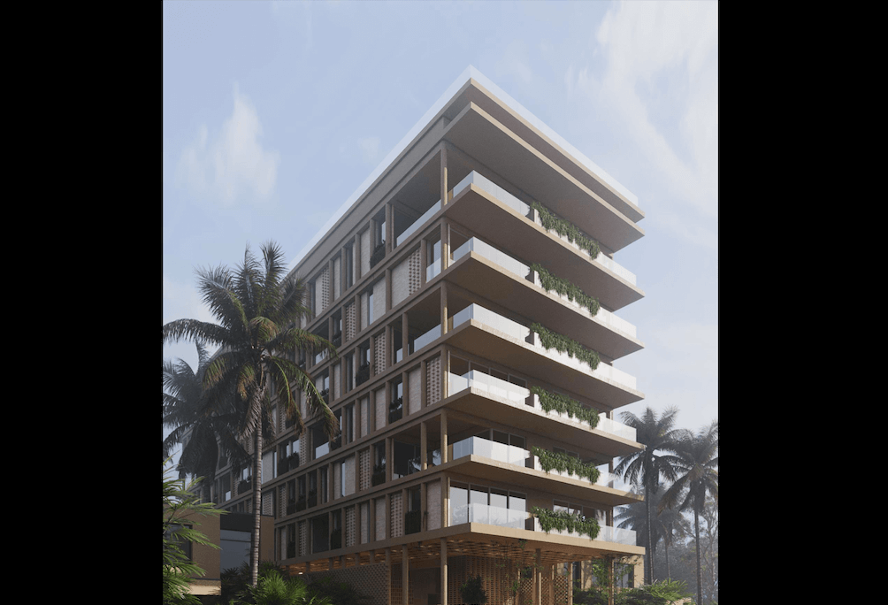 Condo in Art House Reduced Price, private pool, wine cellar, spa, art gallery, in Aldea Zama, for sale in Tulum.