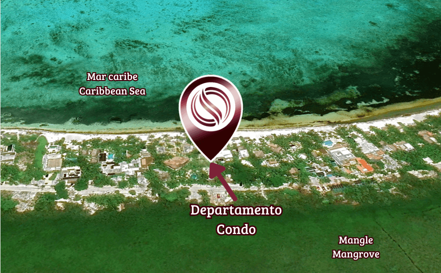 Condo in Art House Reduced Price, private pool, wine cellar, spa, art gallery, in Aldea Zama, for sale in Tulum.