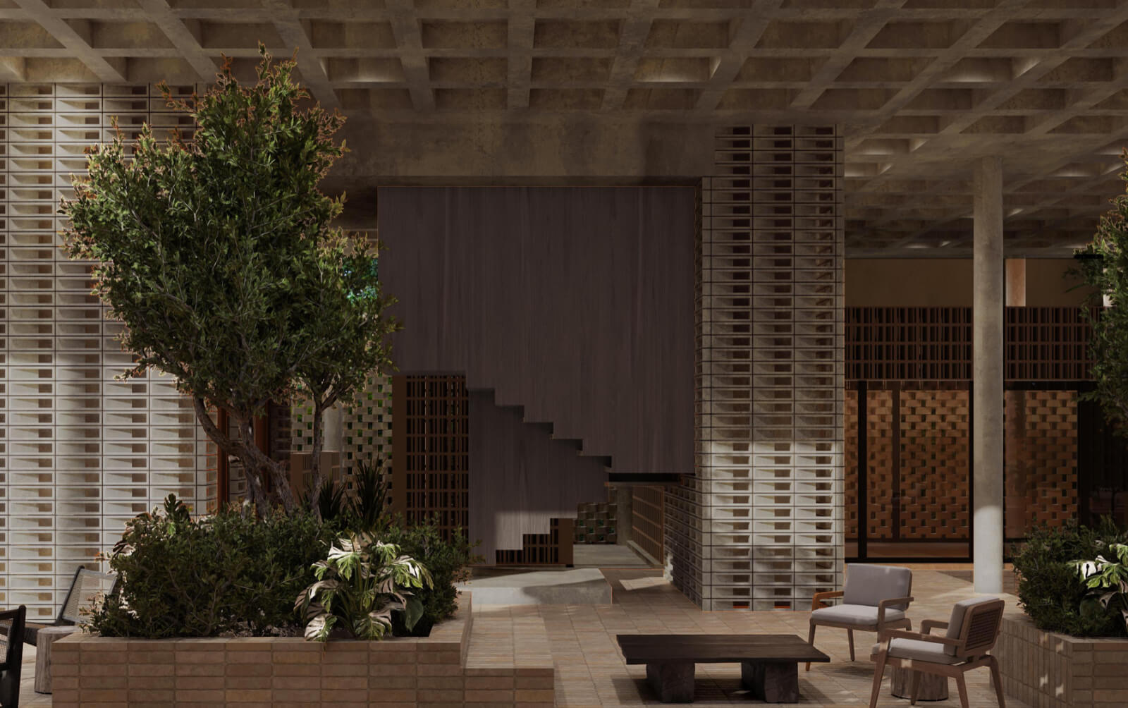 Penthouse with common terrace overlooking the sea, barbecue area and pool, access to the beach, pre-construction, for sale Tankah Bay Tulum.