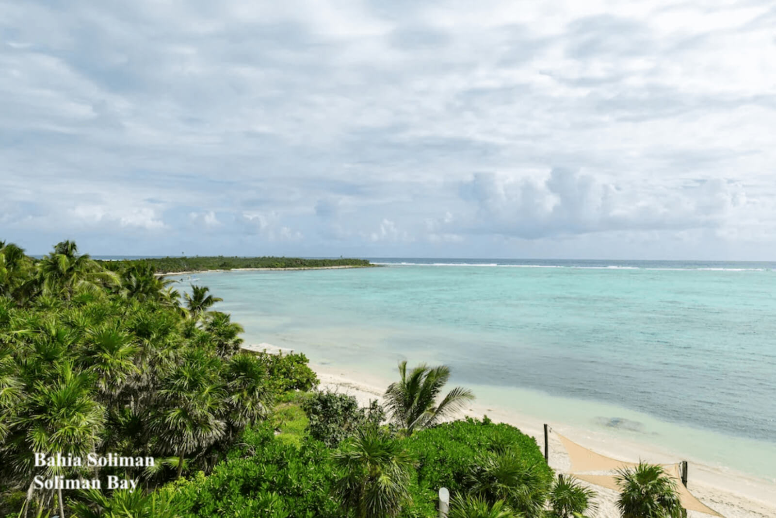 Apartment with common terrace overlooking the sea, barbecue area and pool, access to the beach, pre-construction, for sale Bahia Tankah
