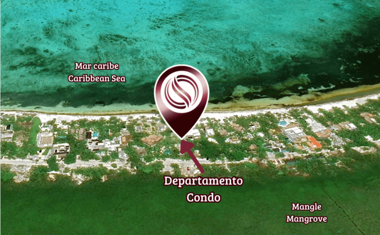 Oceanfront Condo for Sale, Tankah, Tulum