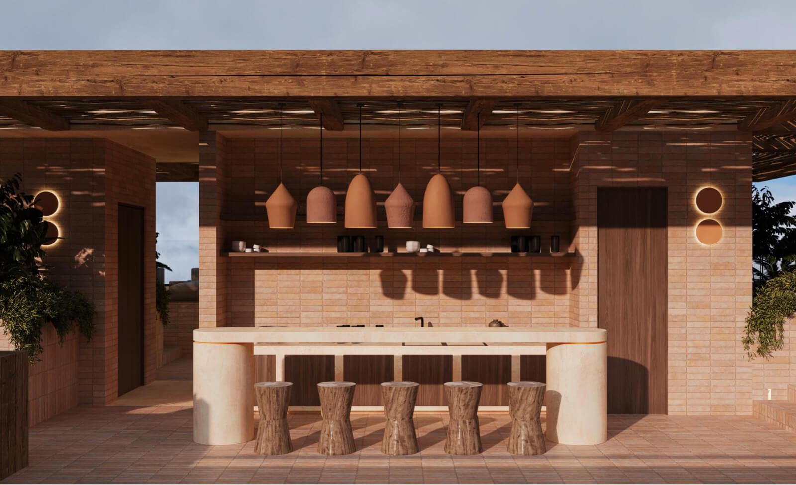 Departamento frente al mar con plunge pool, en venta, Tankah, Tulum