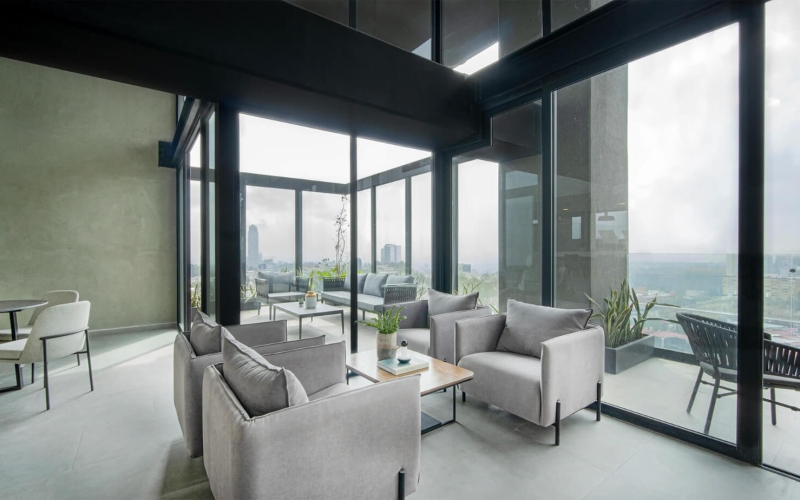 Departamento nuevo, alberca vista panoramica, gimnasio, spa, venta Interlomas.