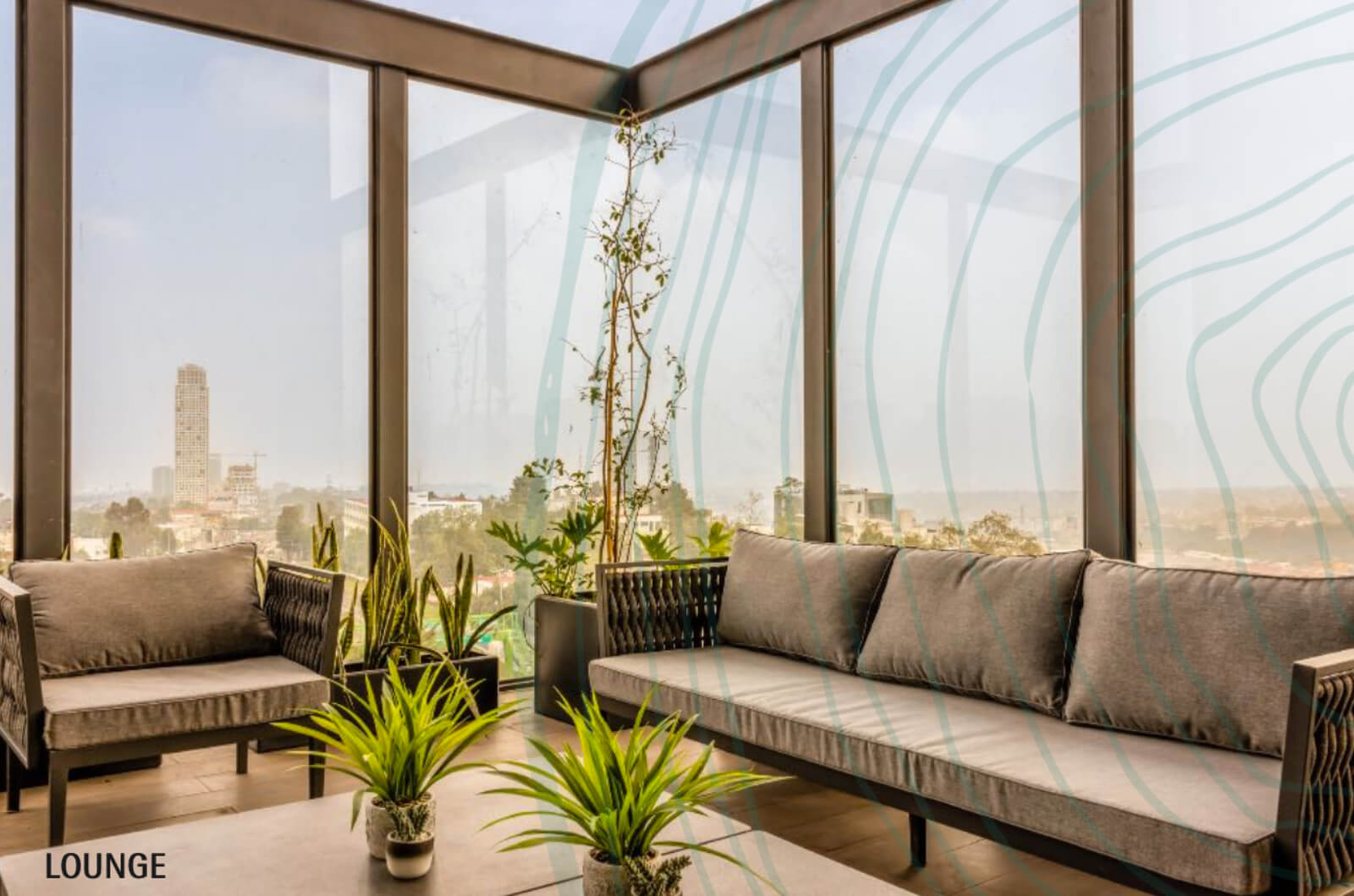 Condominium with more than 40 amenities in Interlomas, pre-construction, sale CDMX