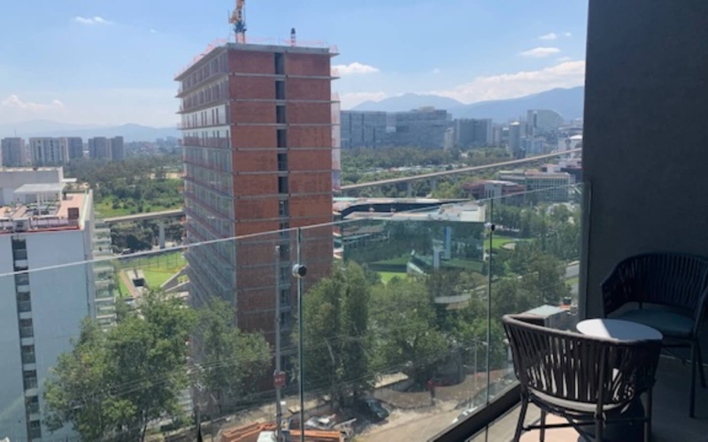 Apartamento con rooftop y alberca, pet friendly, spa, gym, en venta Interlomas.