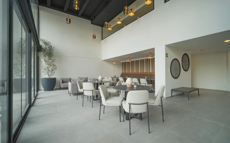 Condominium with rooftop pool, pet friendly, spa, gym, for sale Interlomas.