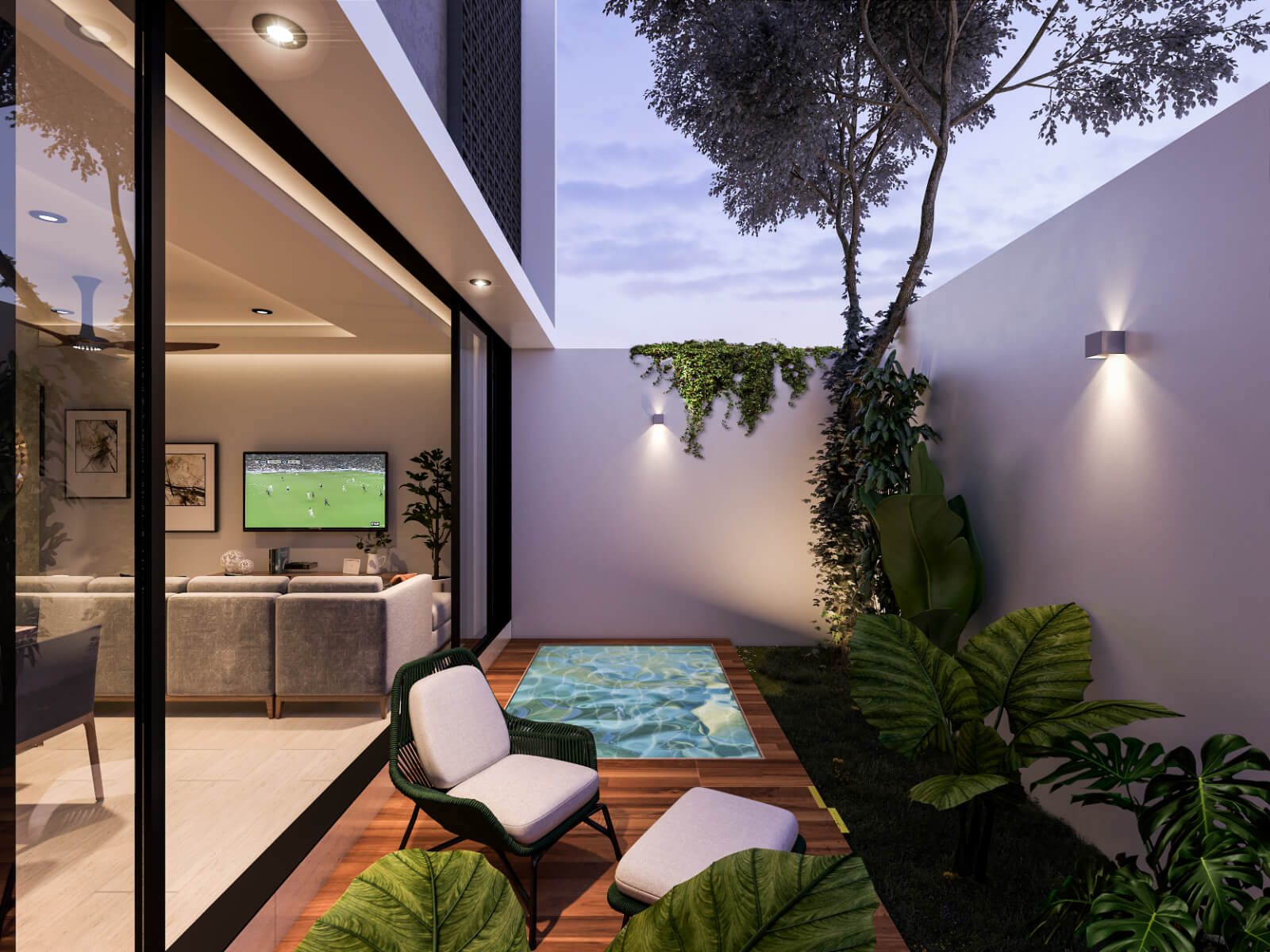 House with garden and large terrace, for sale, Real Montejo, M&eacute;rida