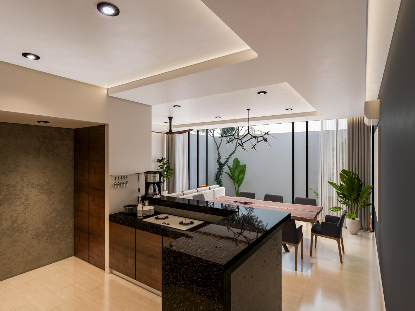 House with garden and large terrace, for sale, Real Montejo, M&eacute;rida