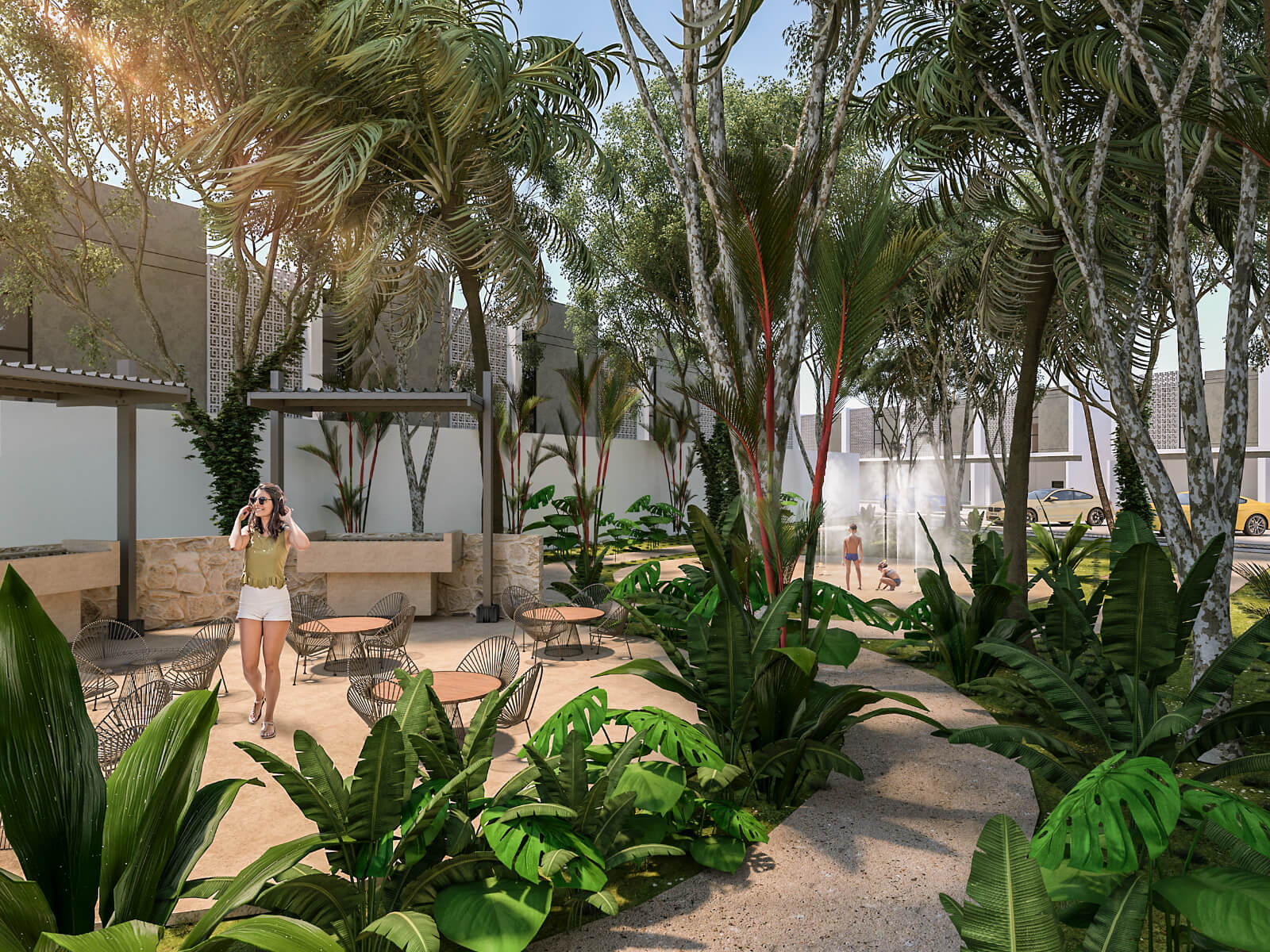 House with garden and large terrace, for sale, Real Montejo, M&eacute;rida