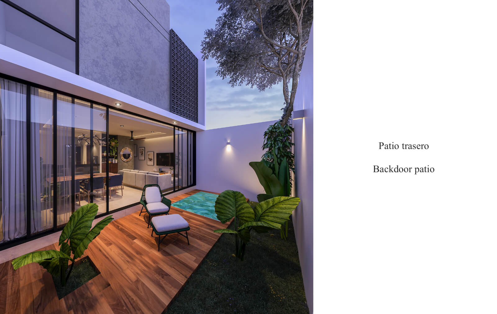 House with garden and large terrace, for sale, Real Montejo, M&eacute;rida