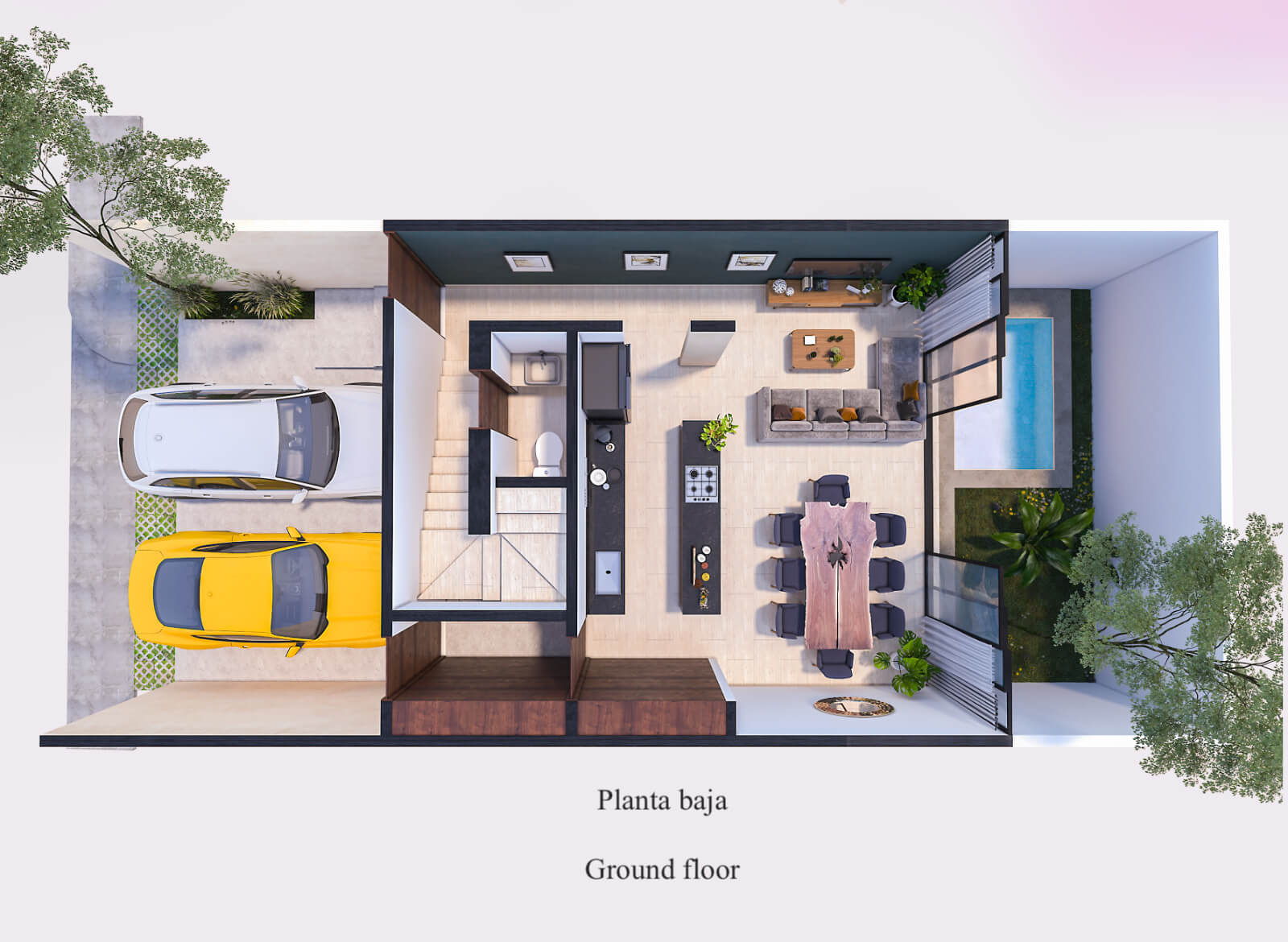 House with private pool and event garden, for sale, Conkal, M&eacute;rida