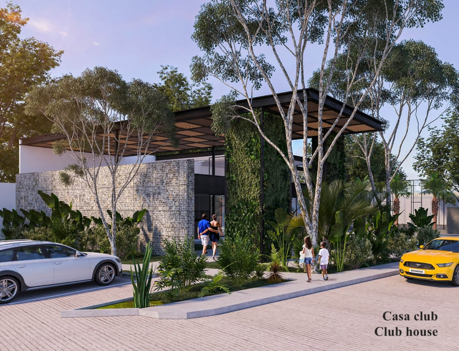 House with private pool and event garden, for sale, Conkal, M&eacute;rida