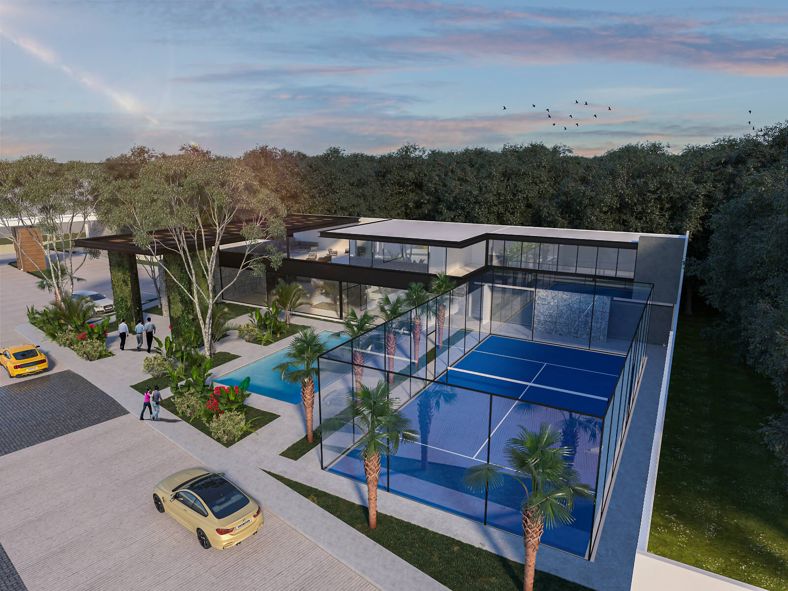 House with private pool and event garden, for sale, Conkal, M&eacute;rida