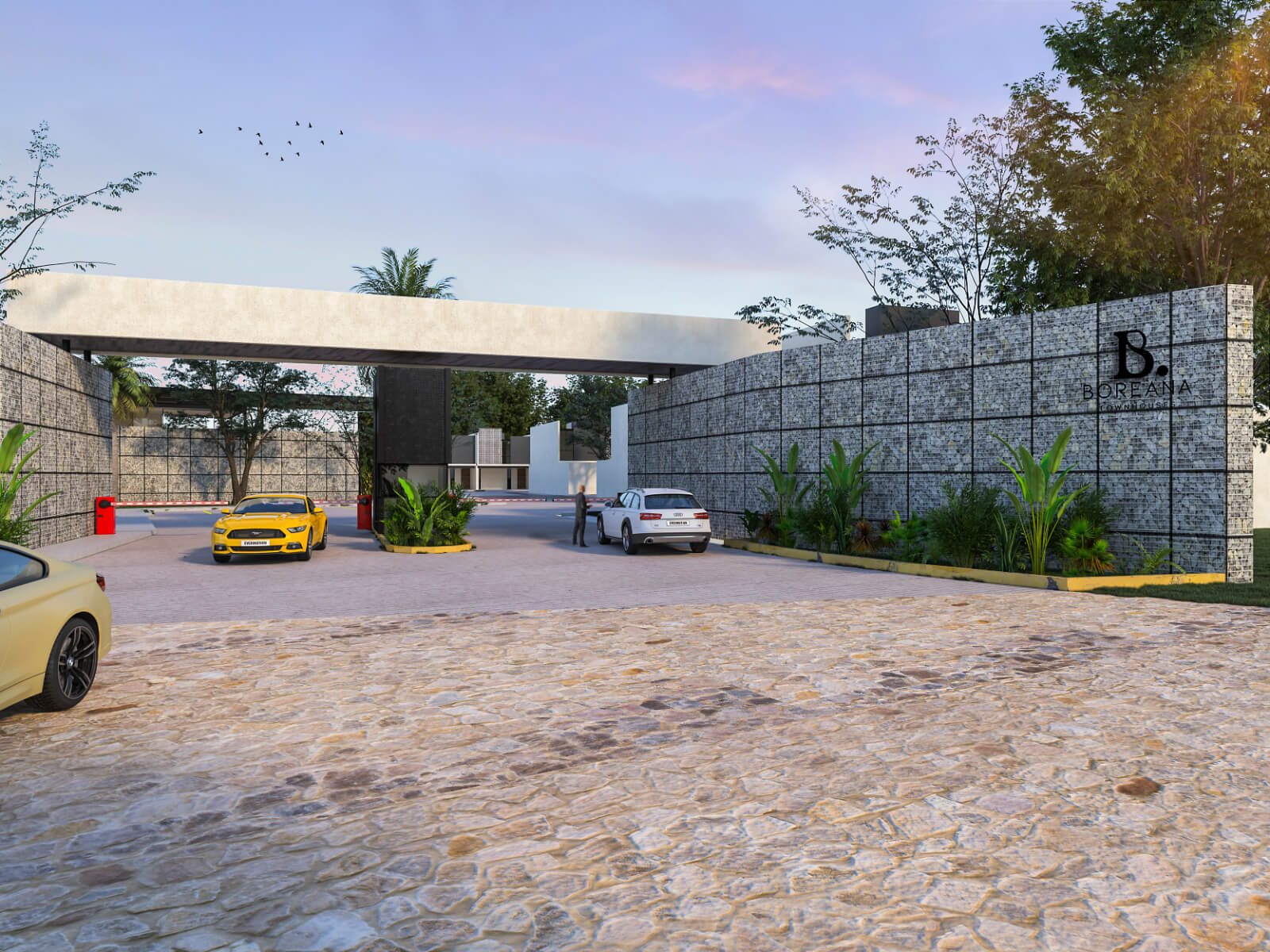 House with private pool and event garden, for sale, Conkal, M&eacute;rida