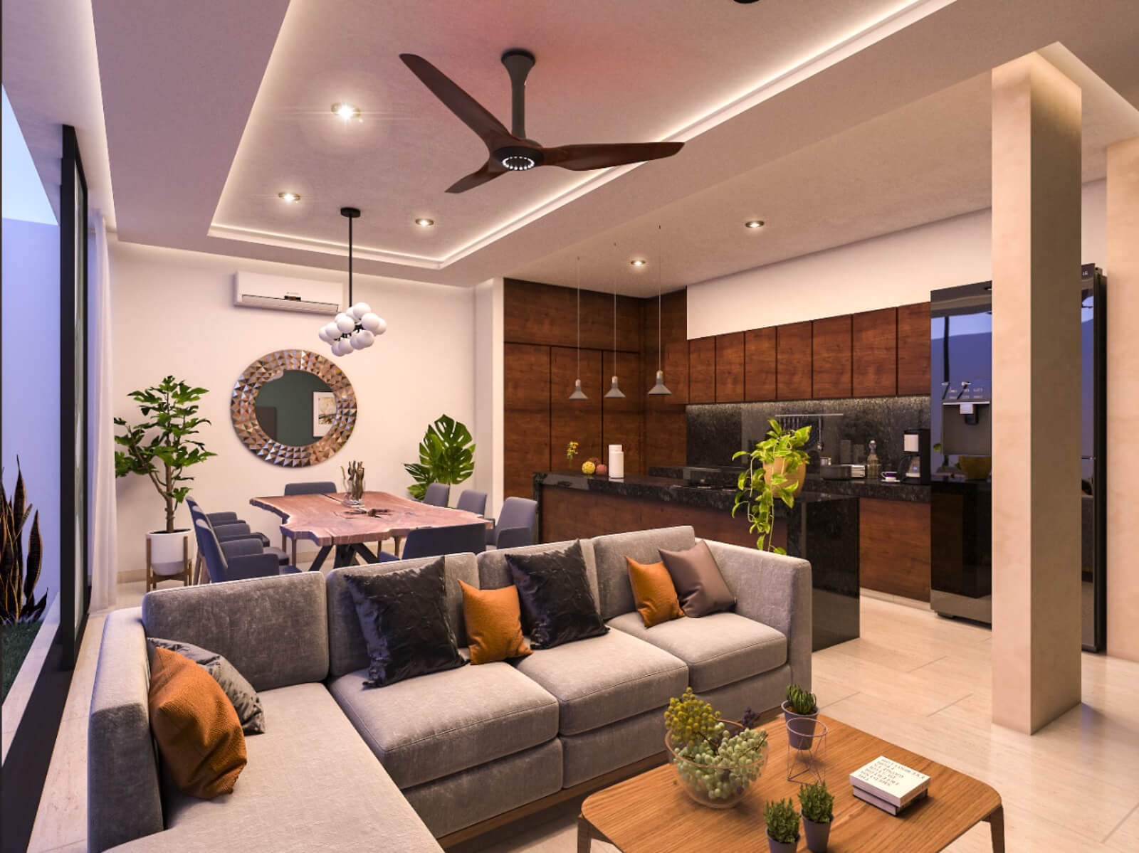 House with private pool and event garden, for sale, Conkal, M&eacute;rida