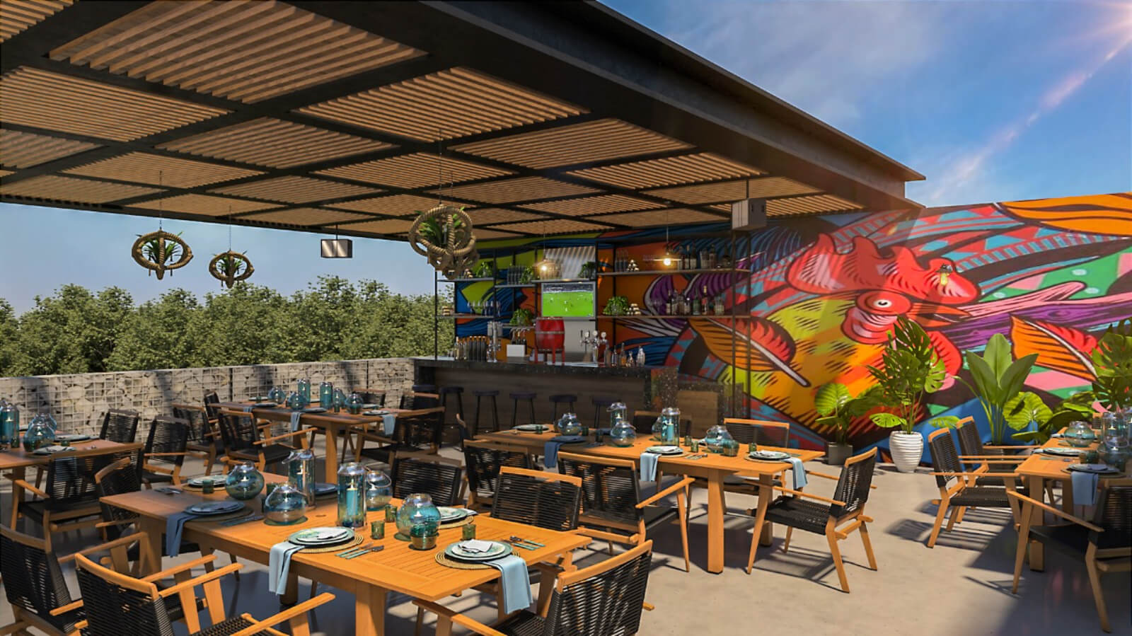 House in gated community, garden, terrace, pre-construction, CD Caucel, M&eacute;rida