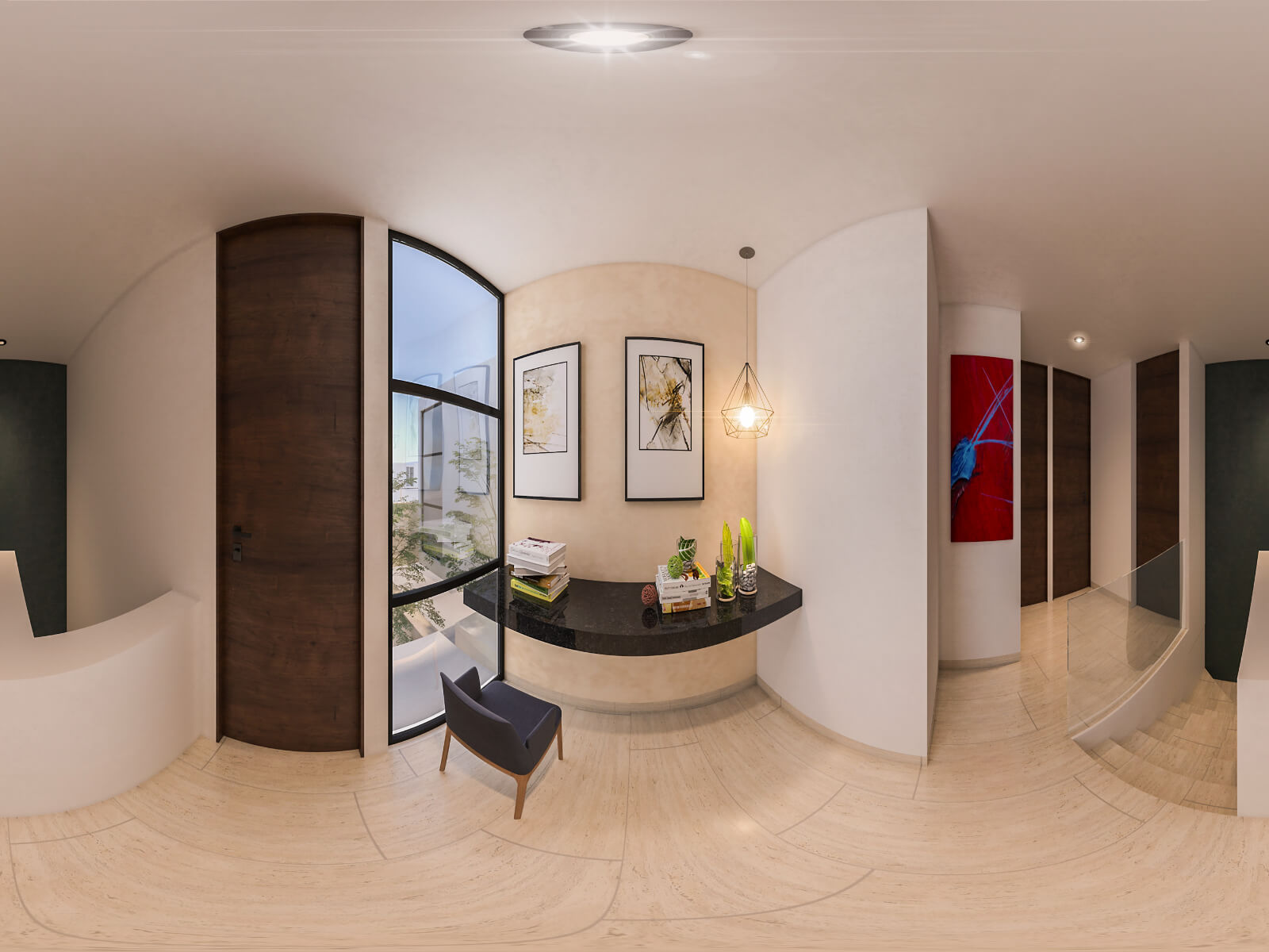 House in gated community, garden, terrace, pre-construction, CD Caucel, M&eacute;rida