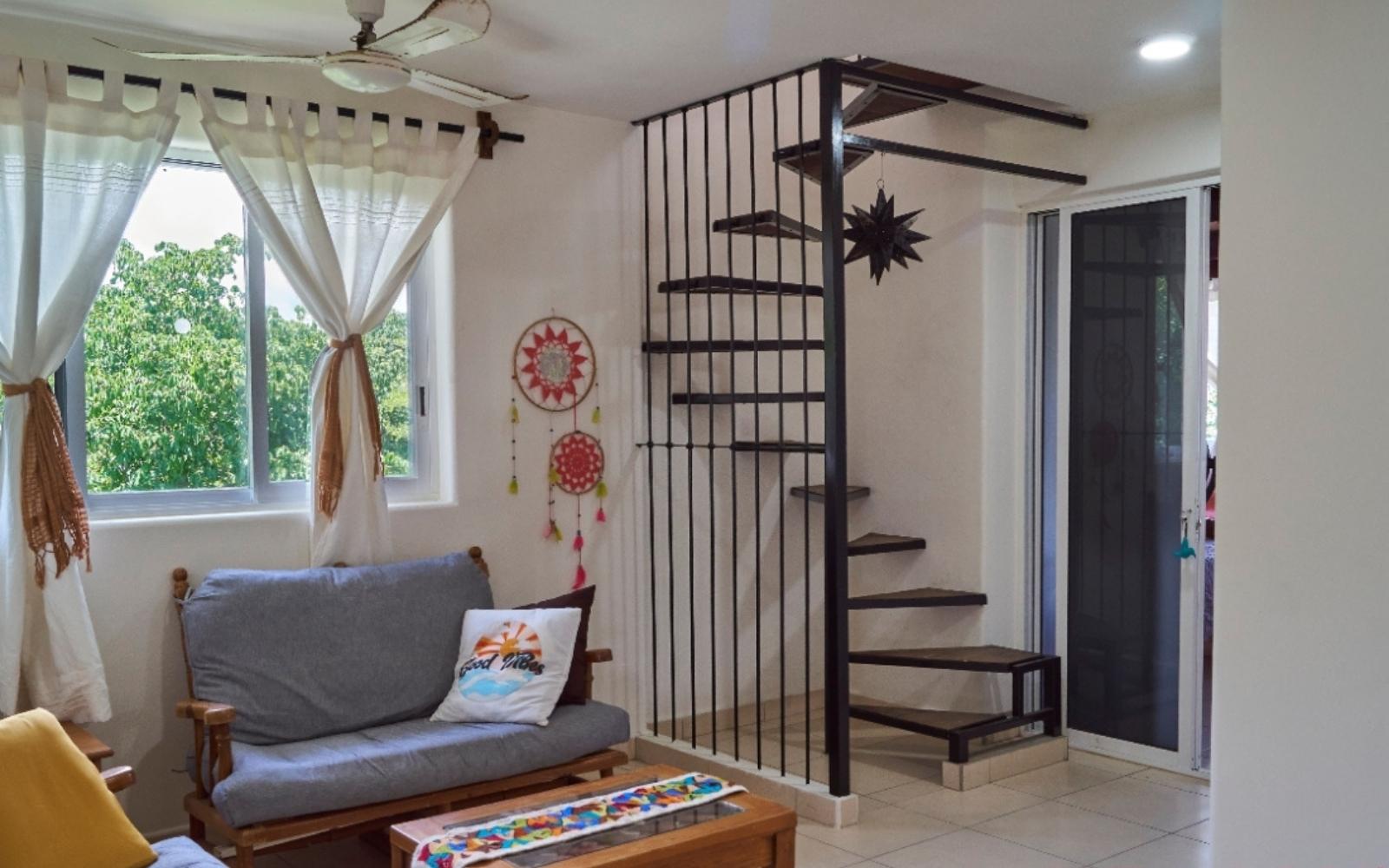 Casa Vista al mar, acceso a la playa, terreno:1,648 m2, Residencial Conejos venta