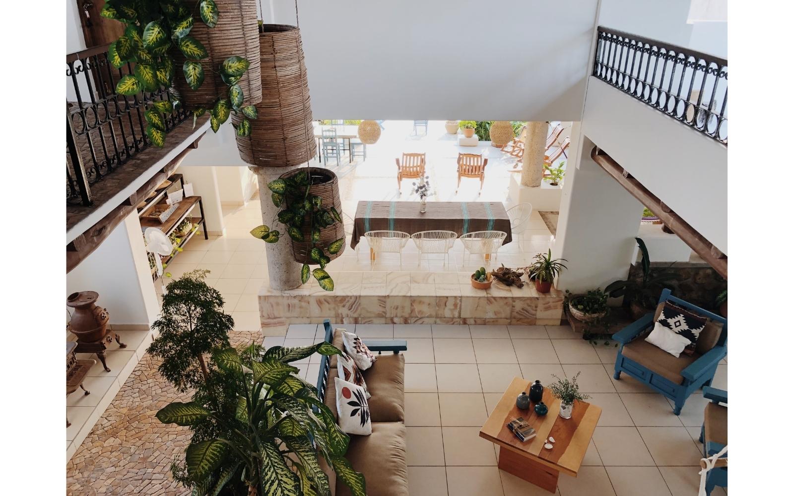 Casa Vista al mar, acceso a la playa, terreno:1,648 m2, Residencial Conejos venta