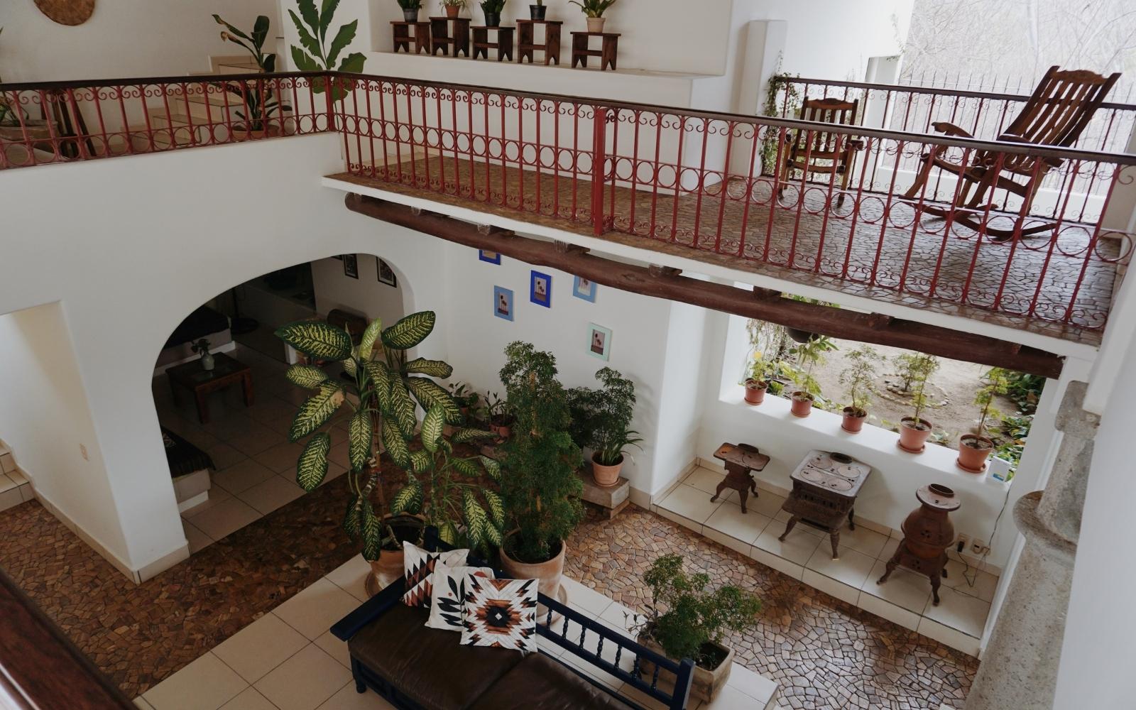 Casa Vista al mar, acceso a la playa, terreno:1,648 m2, Residencial Conejos venta